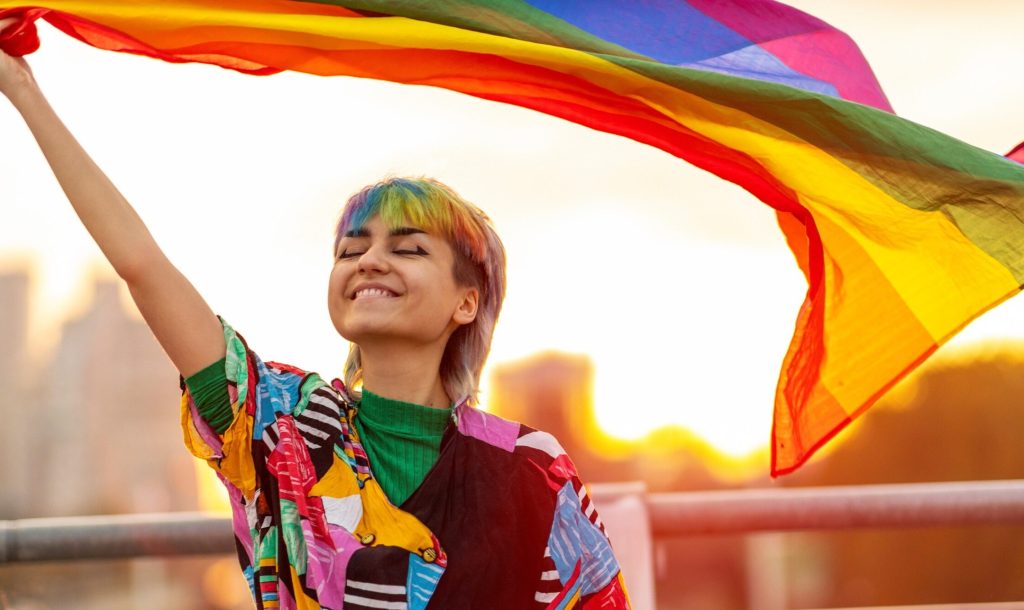 rainbow flag