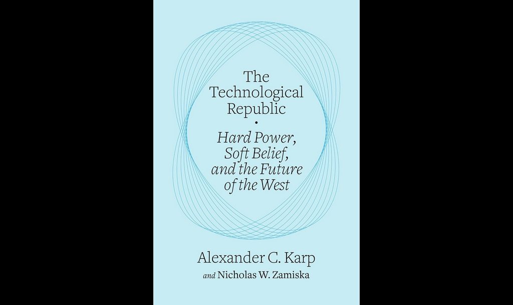The Technological Republic